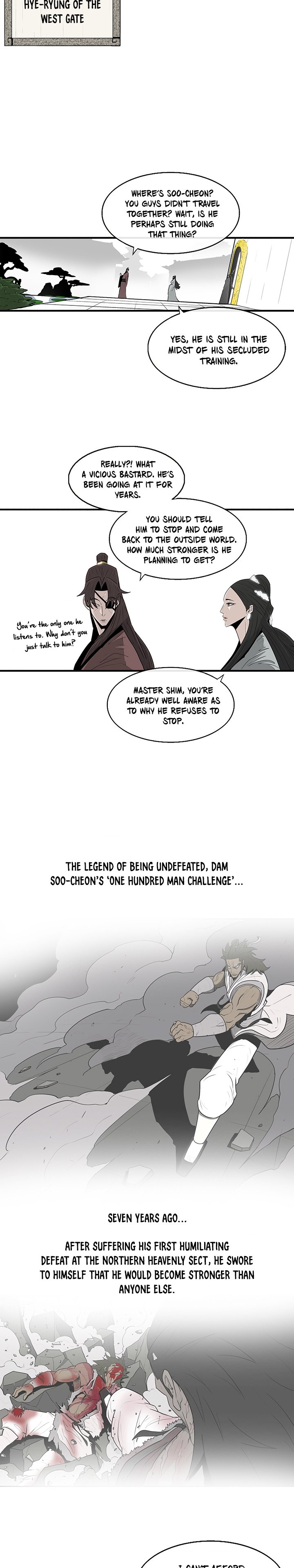 The Legend of the Northern Blade chapter 57 page 3