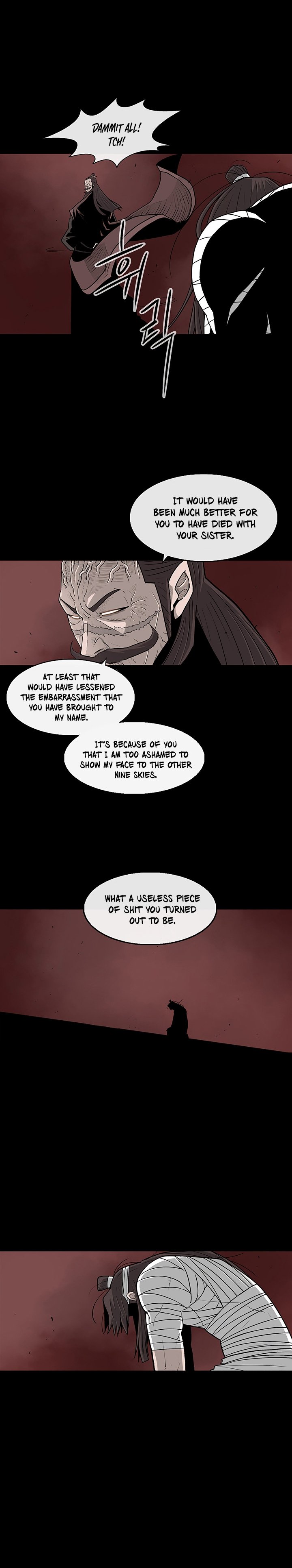 The Legend of the Northern Blade chapter 57 page 7