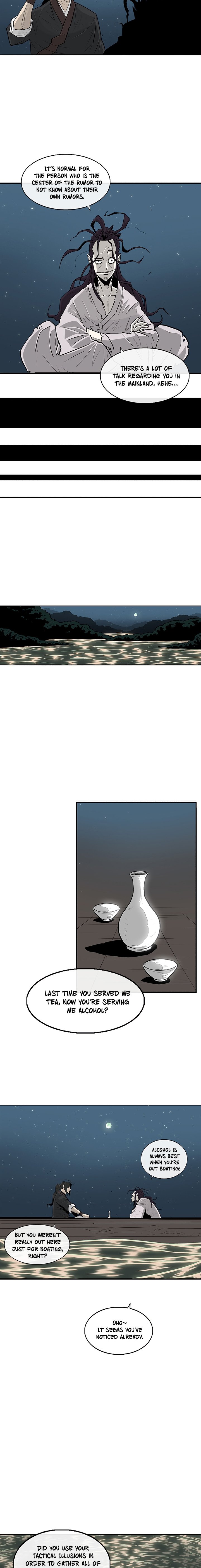 The Legend of the Northern Blade chapter 58 page 12