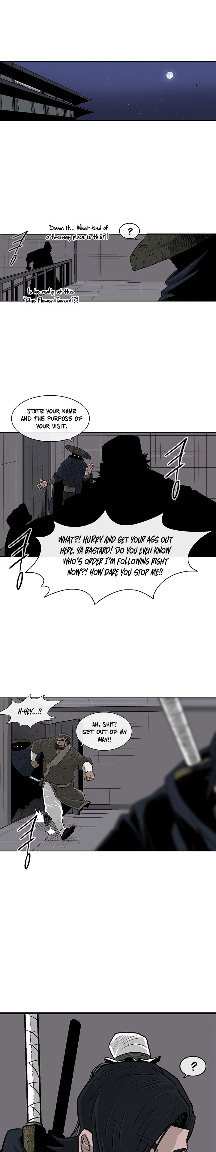 The Legend of the Northern Blade chapter 58 page 2