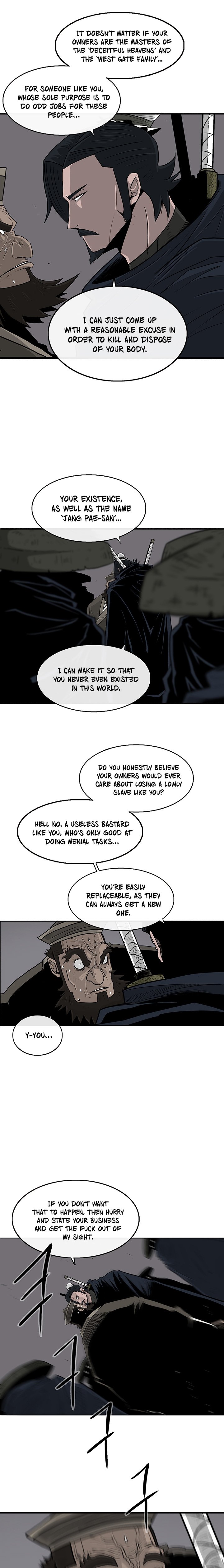 The Legend of the Northern Blade chapter 58 page 8