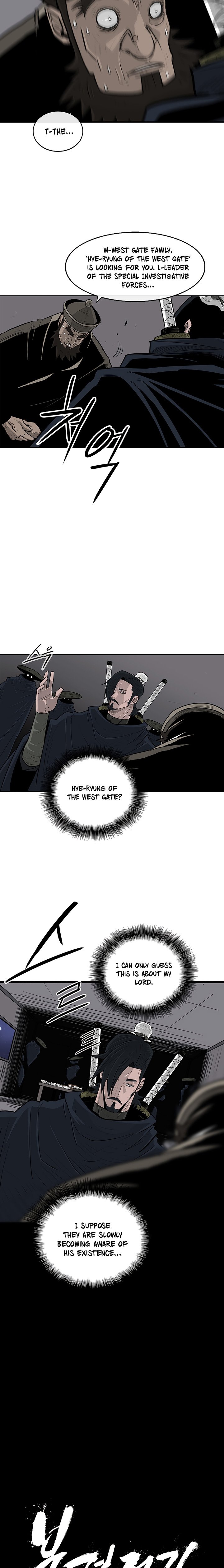 The Legend of the Northern Blade chapter 58 page 9