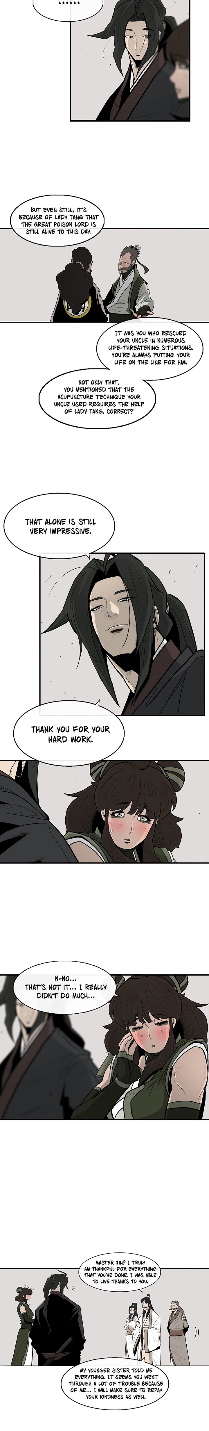 The Legend of the Northern Blade chapter 59 page 10