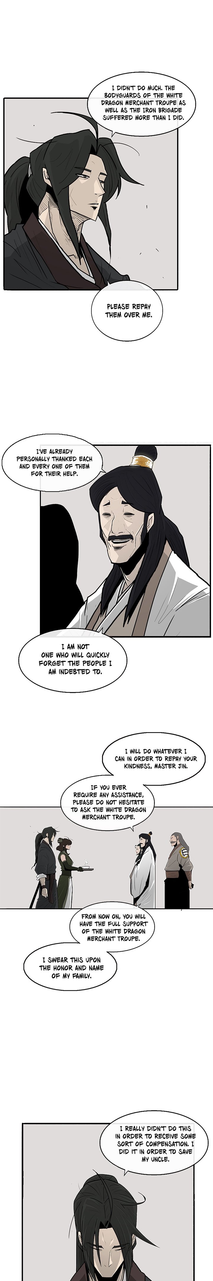 The Legend of the Northern Blade chapter 59 page 11