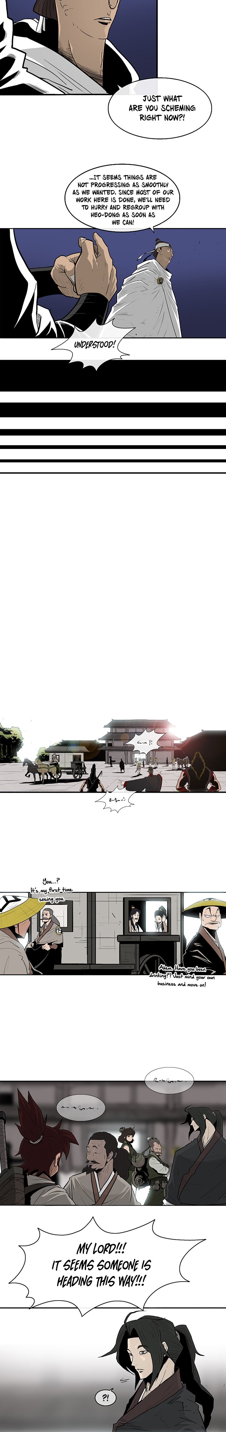 The Legend of the Northern Blade chapter 59 page 15