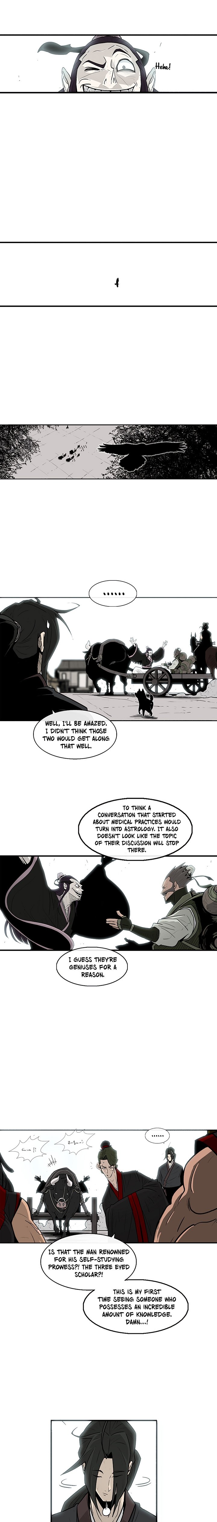 The Legend of the Northern Blade chapter 59 page 17