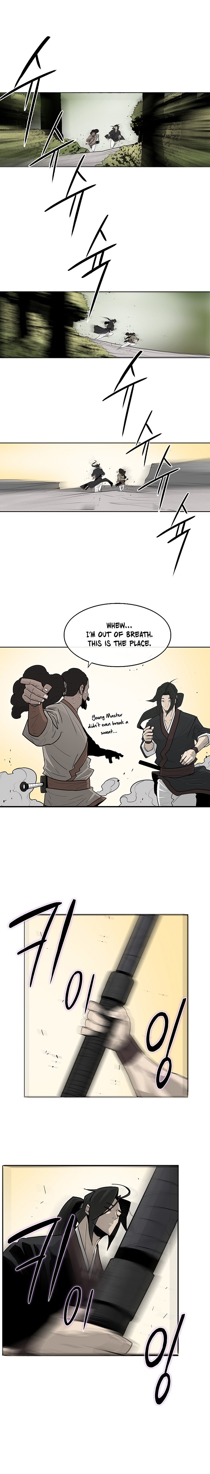 The Legend of the Northern Blade chapter 59 page 19