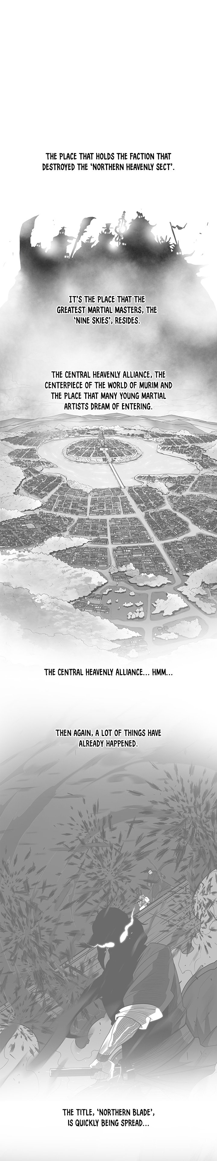 The Legend of the Northern Blade chapter 59 page 2