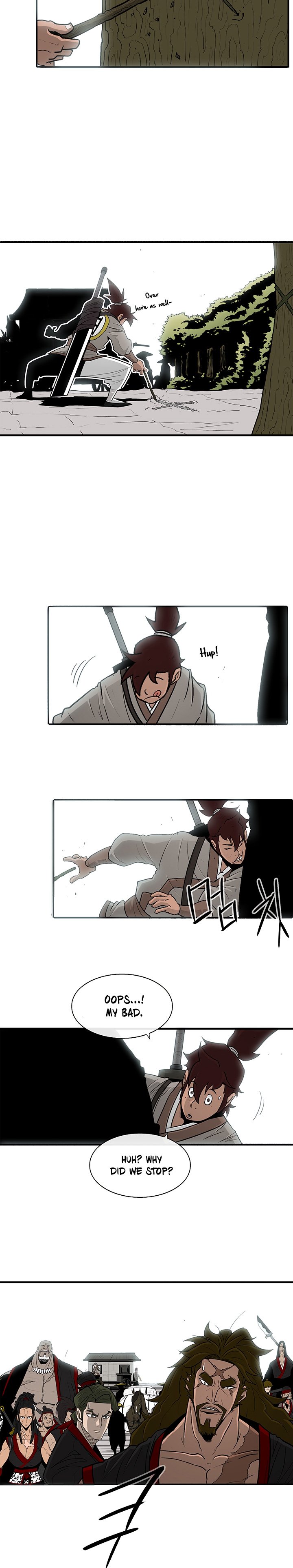 The Legend of the Northern Blade chapter 59 page 21