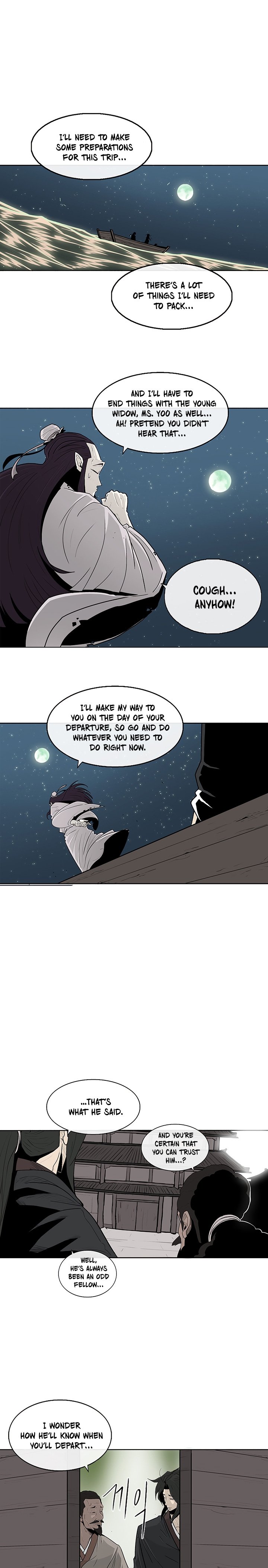 The Legend of the Northern Blade chapter 59 page 5