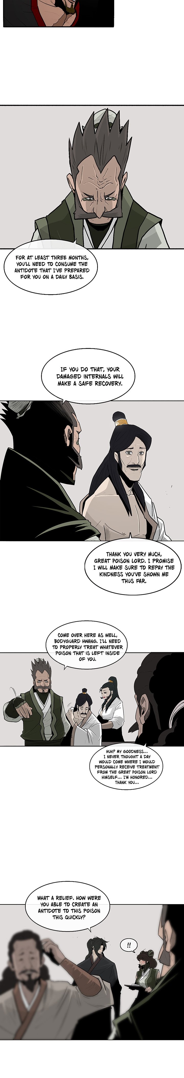 The Legend of the Northern Blade chapter 59 page 7