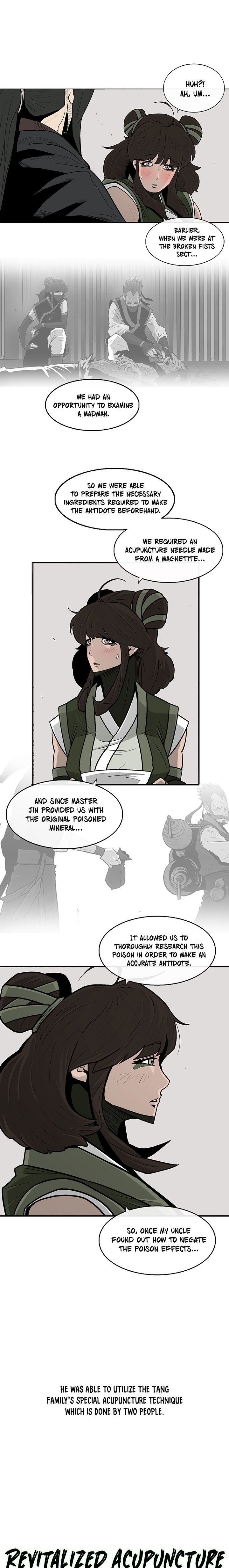 The Legend of the Northern Blade chapter 59 page 8