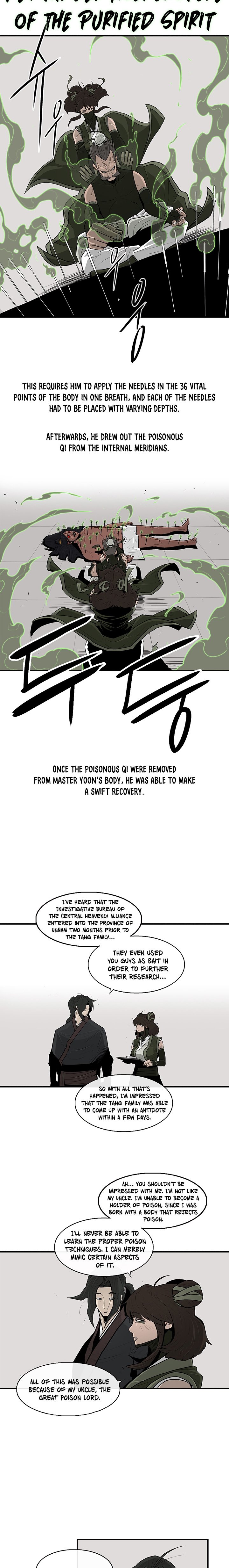 The Legend of the Northern Blade chapter 59 page 9