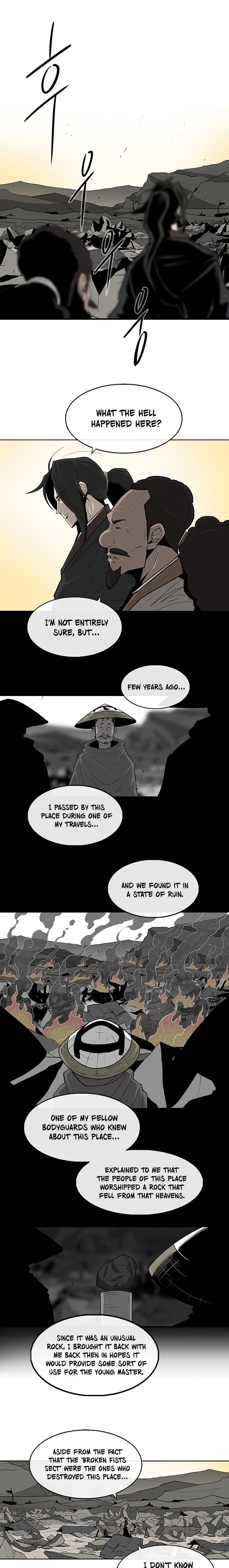 The Legend of the Northern Blade chapter 60 page 2