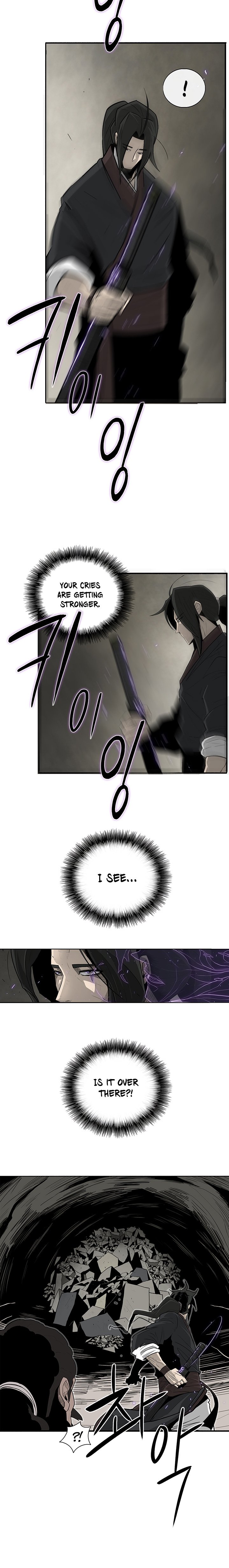 The Legend of the Northern Blade chapter 60 page 4