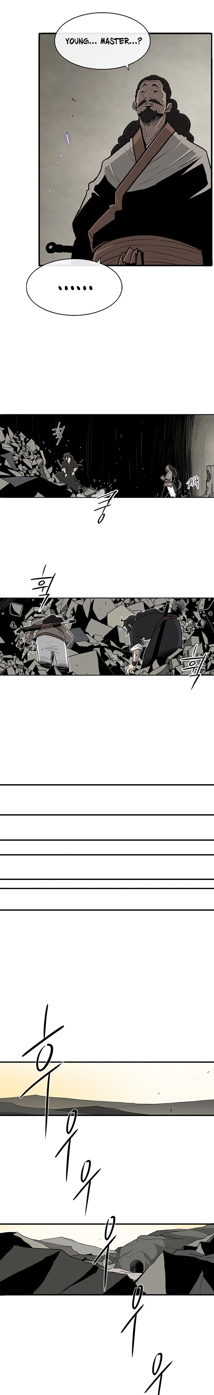 The Legend of the Northern Blade chapter 60 page 5