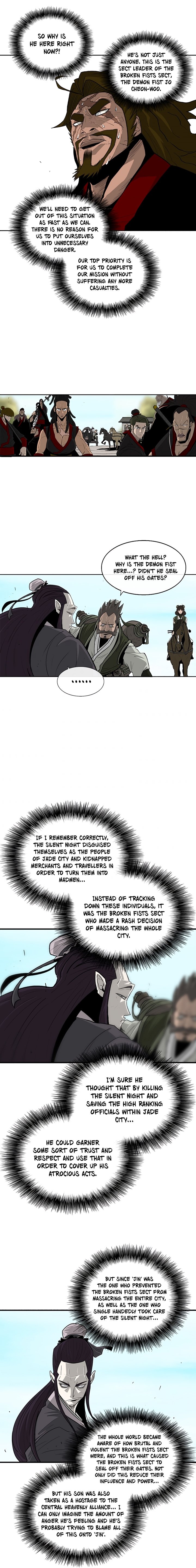 The Legend of the Northern Blade chapter 60 page 8