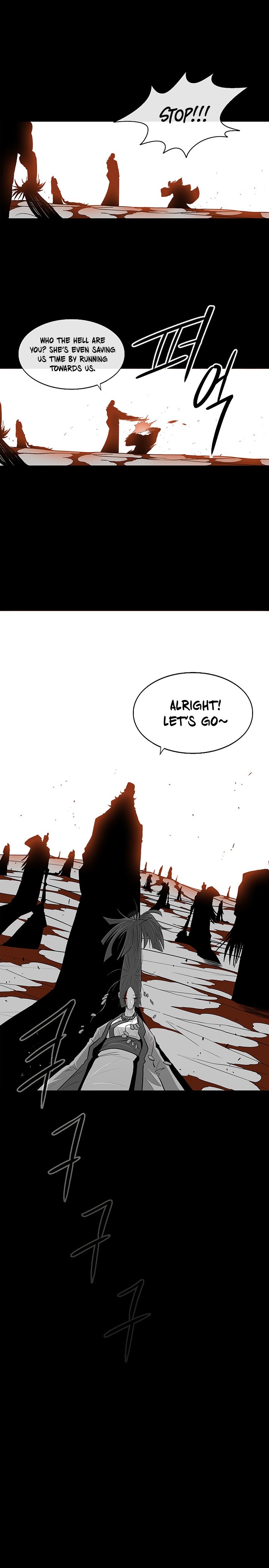 The Legend of the Northern Blade chapter 61 page 11