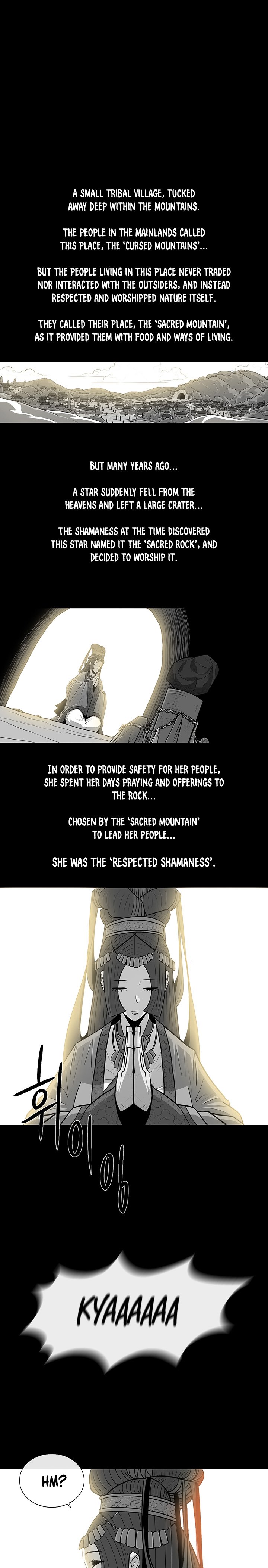 The Legend of the Northern Blade chapter 61 page 8