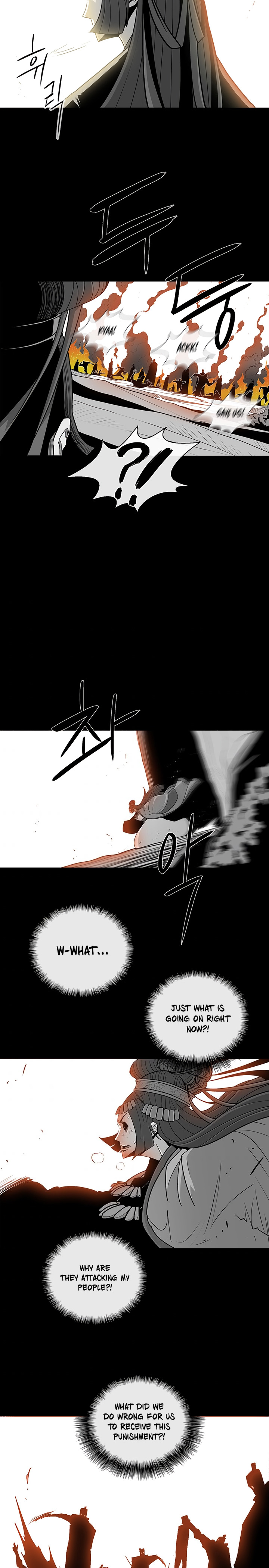 The Legend of the Northern Blade chapter 61 page 9