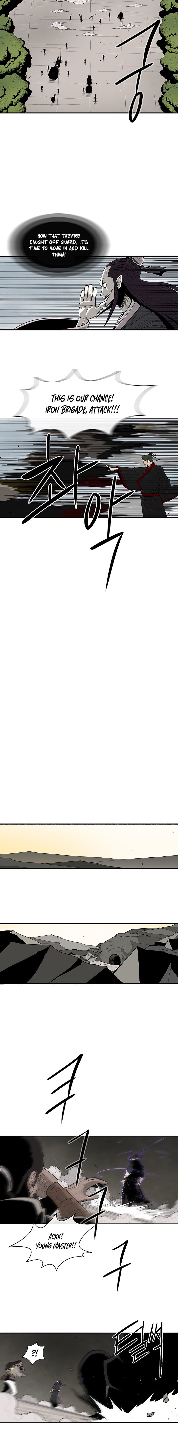 The Legend of the Northern Blade chapter 63 page 10