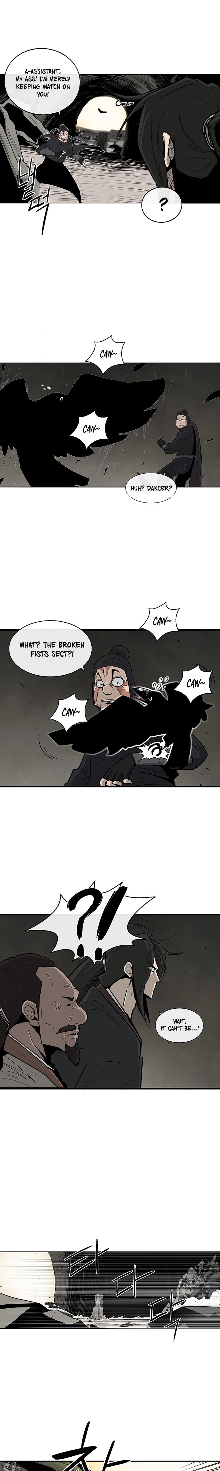 The Legend of the Northern Blade chapter 63 page 12