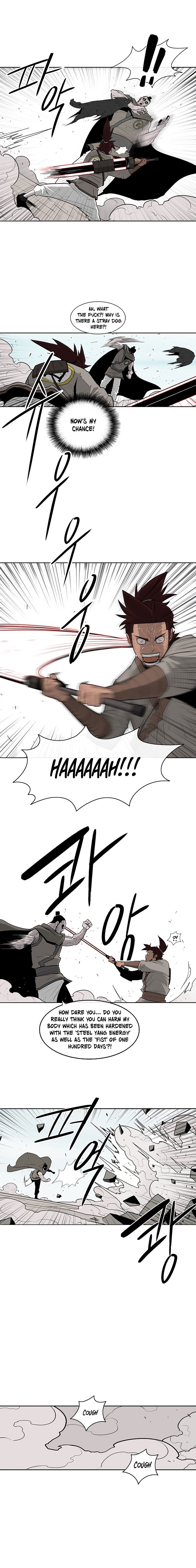 The Legend of the Northern Blade chapter 63 page 3