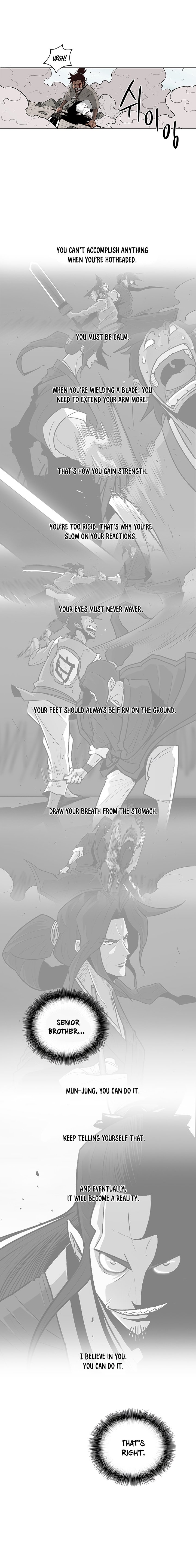 The Legend of the Northern Blade chapter 63 page 4