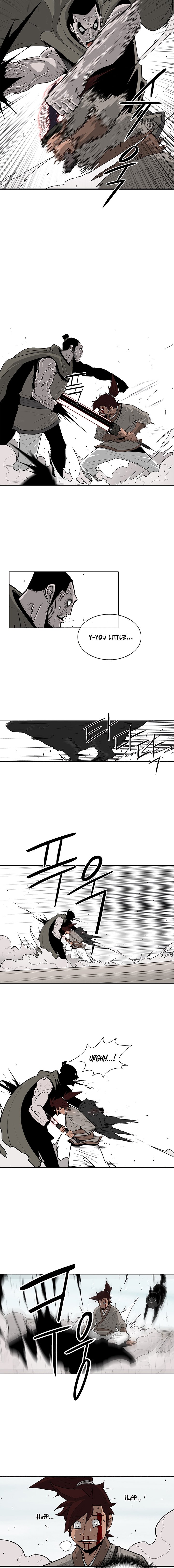 The Legend of the Northern Blade chapter 63 page 6