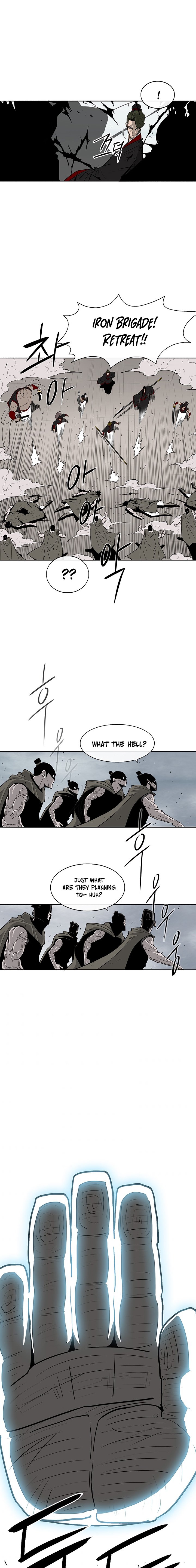 The Legend of the Northern Blade chapter 63 page 8
