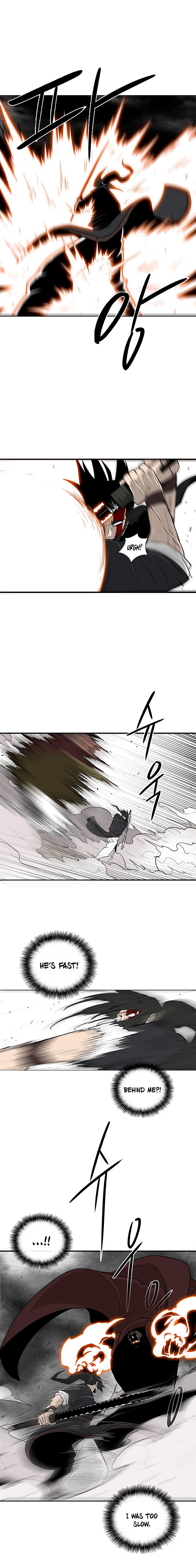 The Legend of the Northern Blade chapter 67 page 4