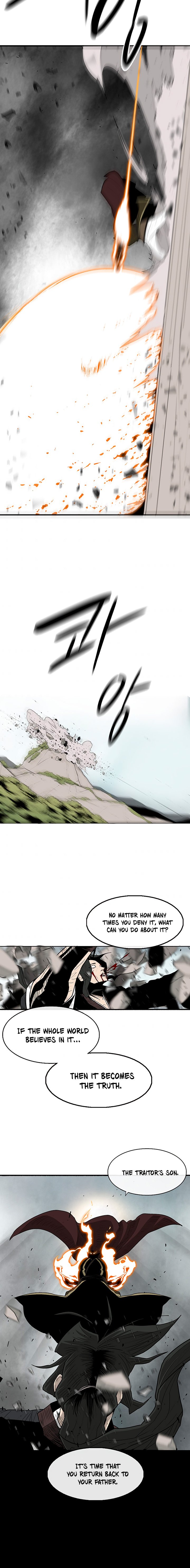 The Legend of the Northern Blade chapter 67 page 7