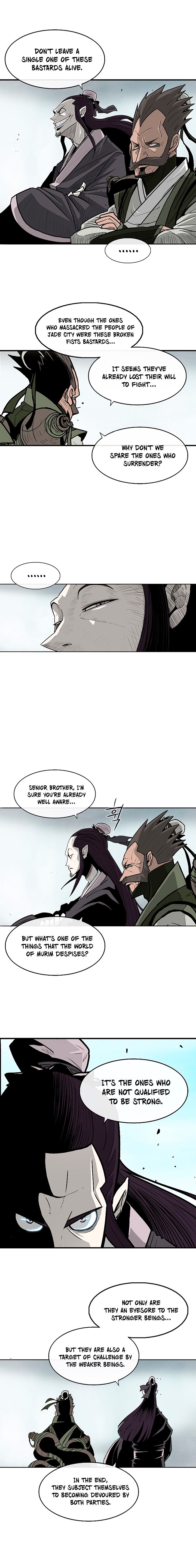 The Legend of the Northern Blade chapter 67 page 9