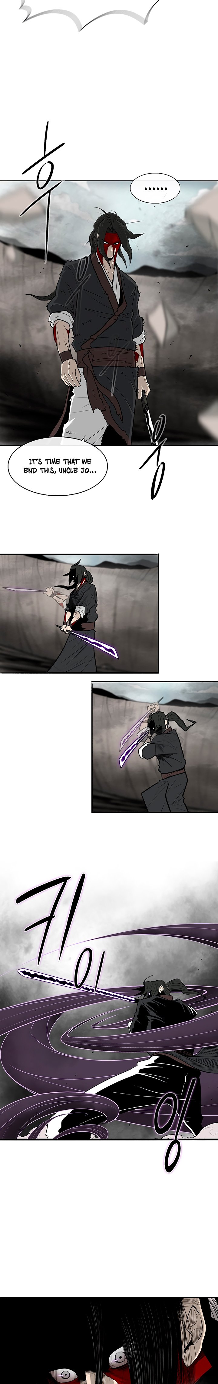 The Legend of the Northern Blade chapter 68 page 15