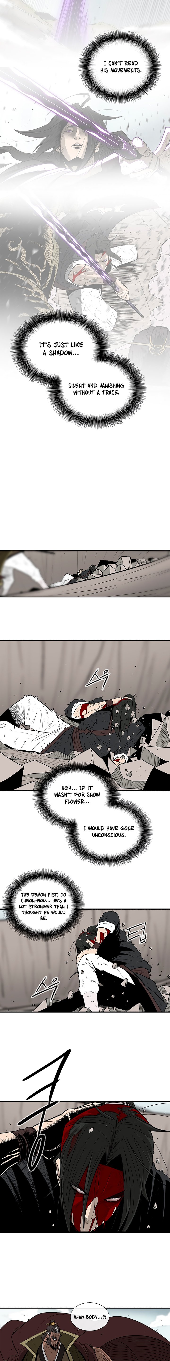 The Legend of the Northern Blade chapter 68 page 3