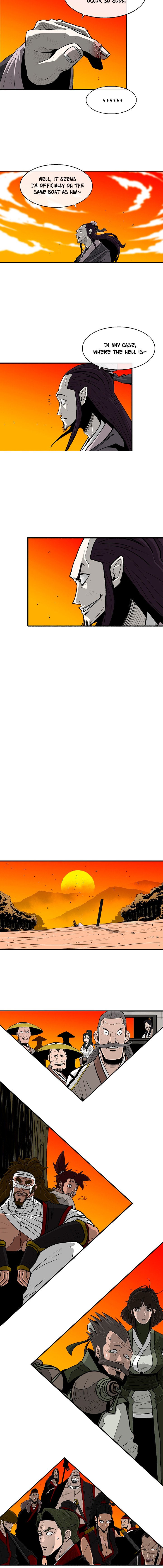 The Legend of the Northern Blade chapter 69 page 10