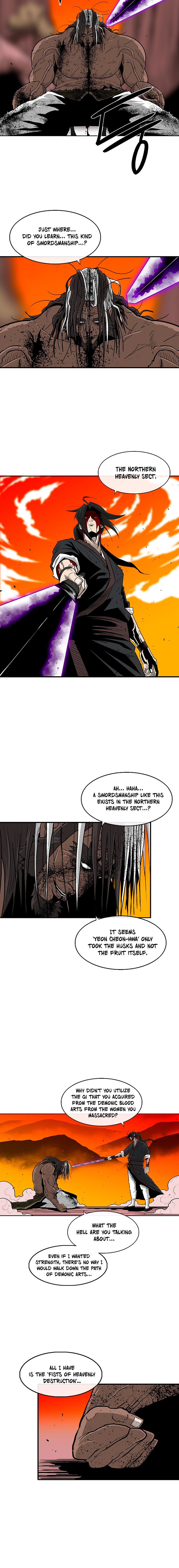 The Legend of the Northern Blade chapter 69 page 4