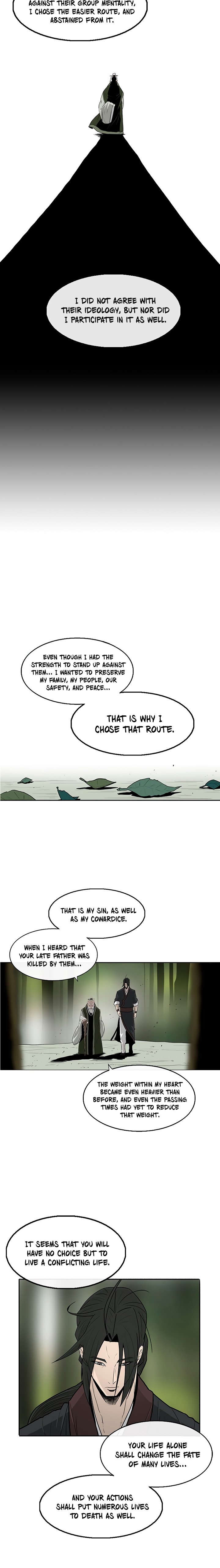 The Legend of the Northern Blade chapter 74 page 15