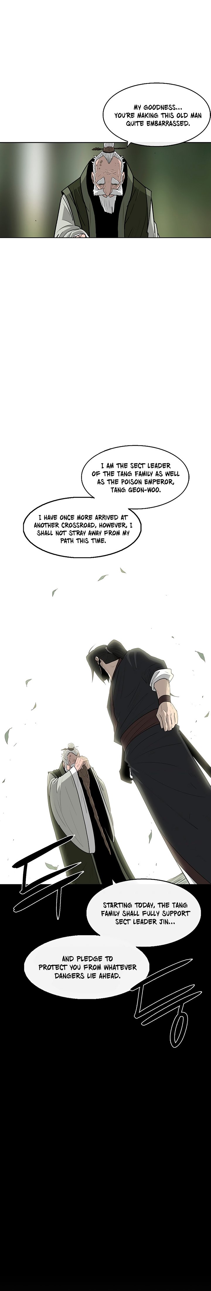 The Legend of the Northern Blade chapter 74 page 17