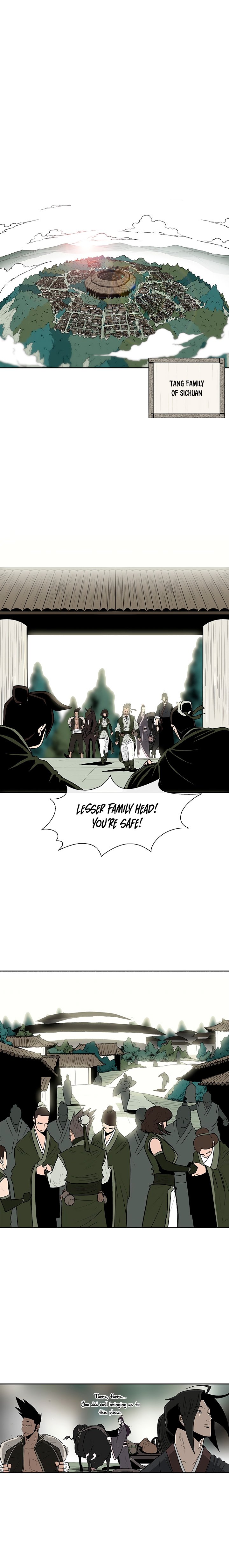 The Legend of the Northern Blade chapter 74 page 2