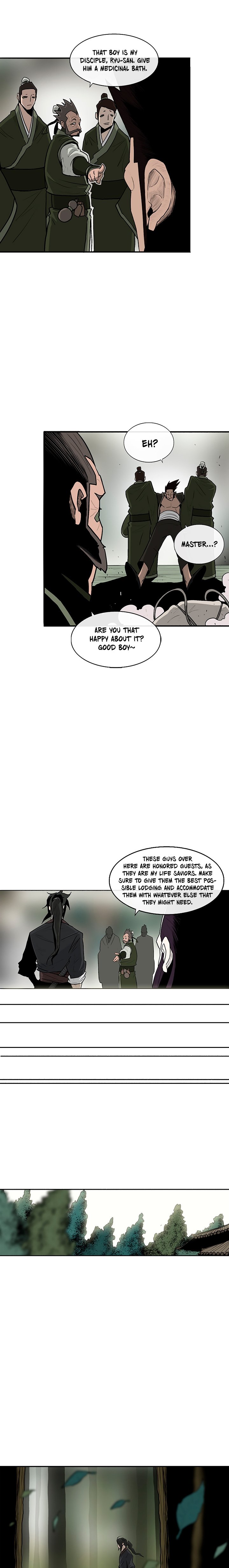 The Legend of the Northern Blade chapter 74 page 3