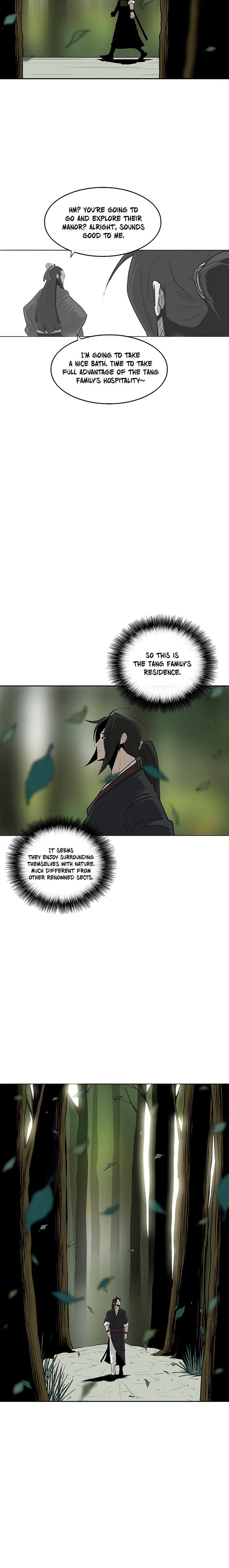 The Legend of the Northern Blade chapter 74 page 4