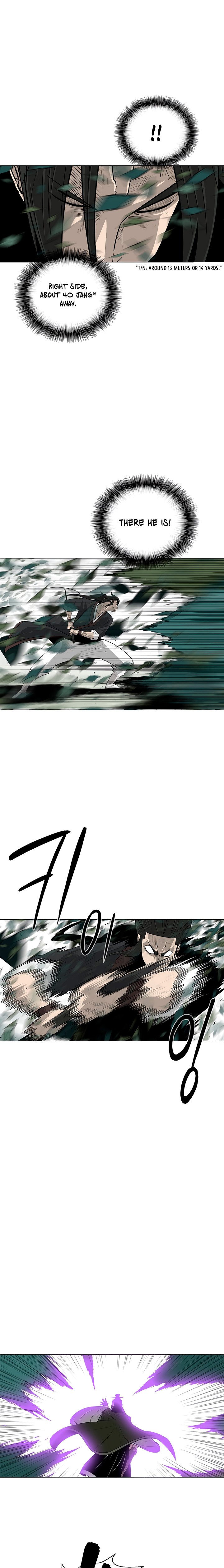 The Legend of the Northern Blade chapter 74 page 9