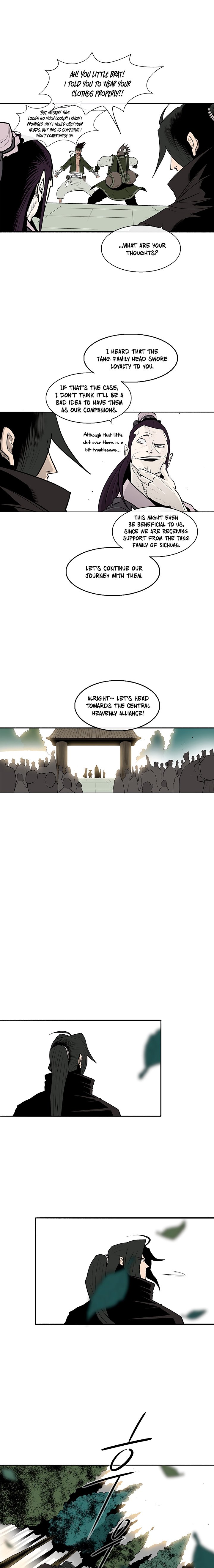 The Legend of the Northern Blade chapter 75 page 11