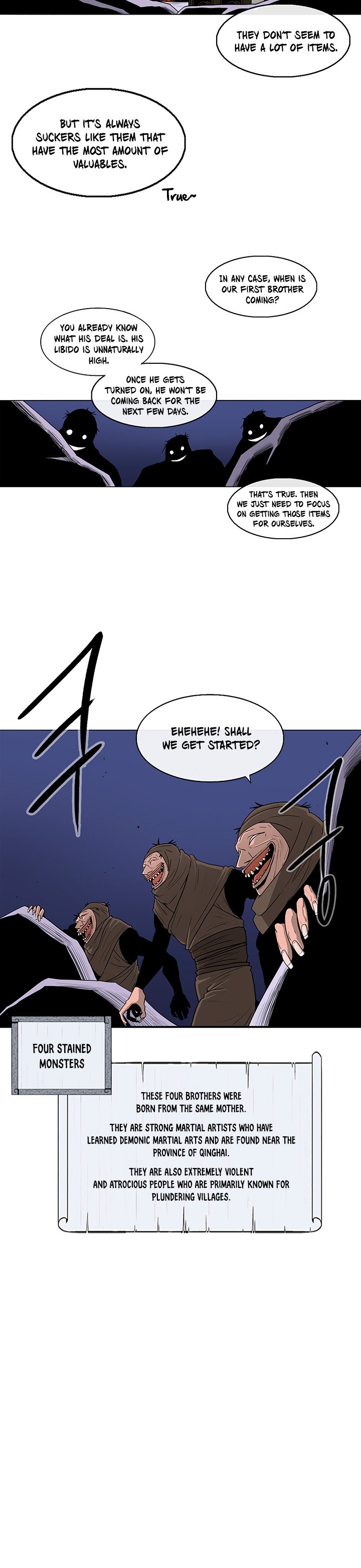 The Legend of the Northern Blade chapter 75 page 18