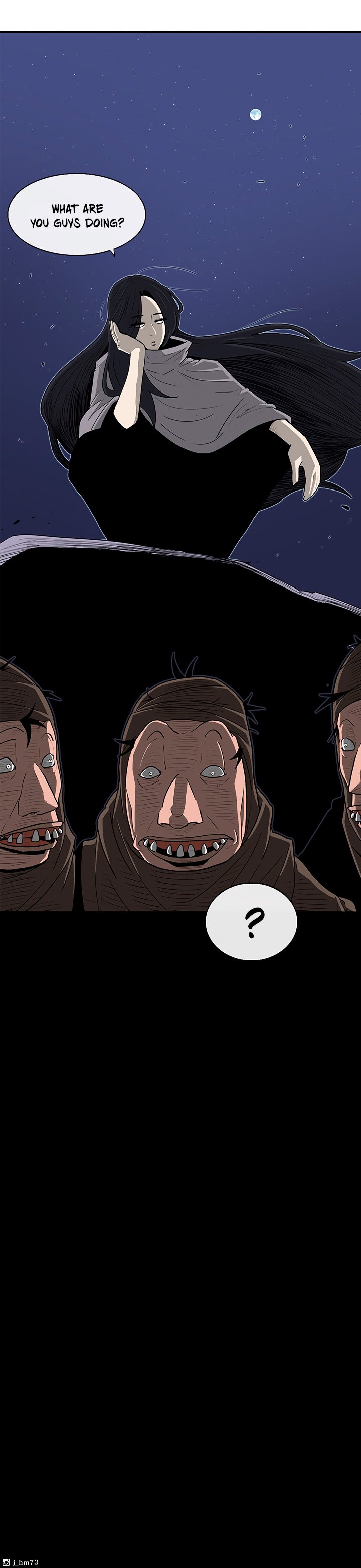 The Legend of the Northern Blade chapter 75 page 19