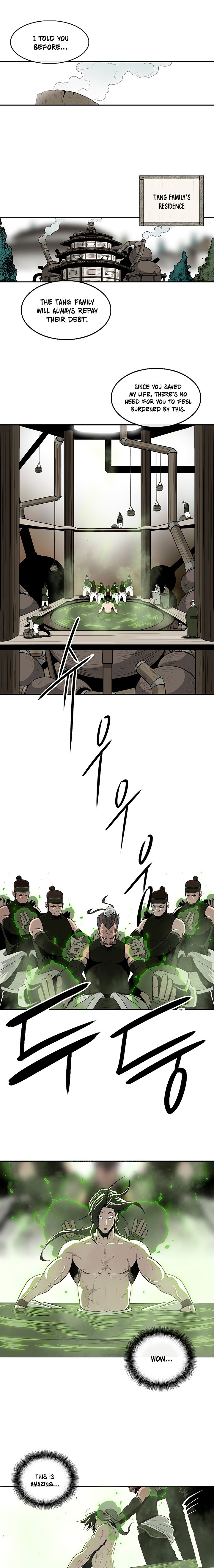 The Legend of the Northern Blade chapter 75 page 2