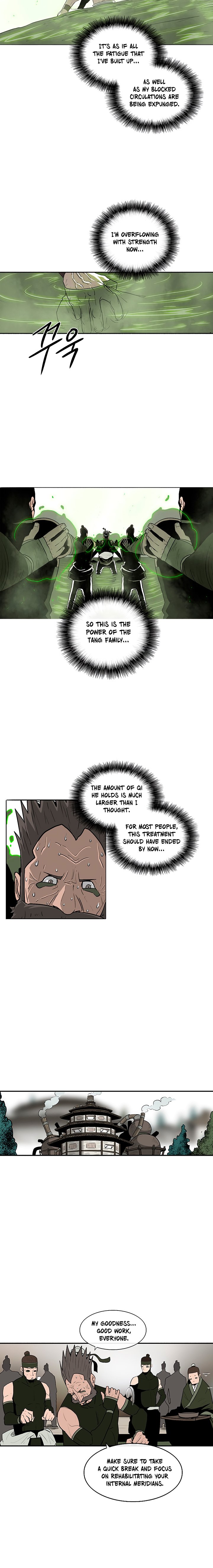 The Legend of the Northern Blade chapter 75 page 3