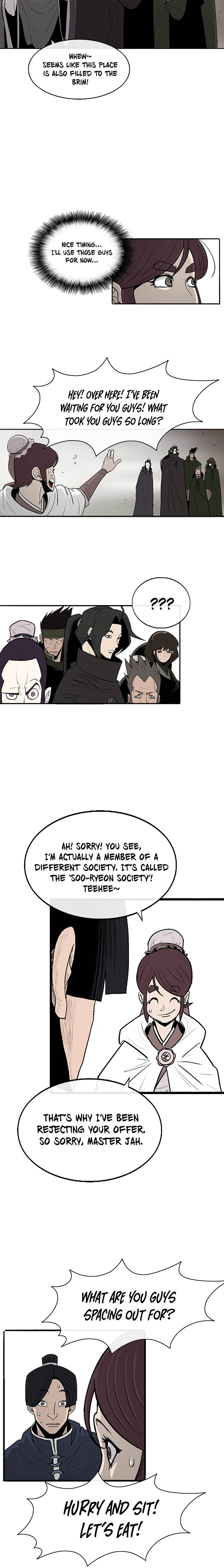 The Legend of the Northern Blade chapter 77 page 10