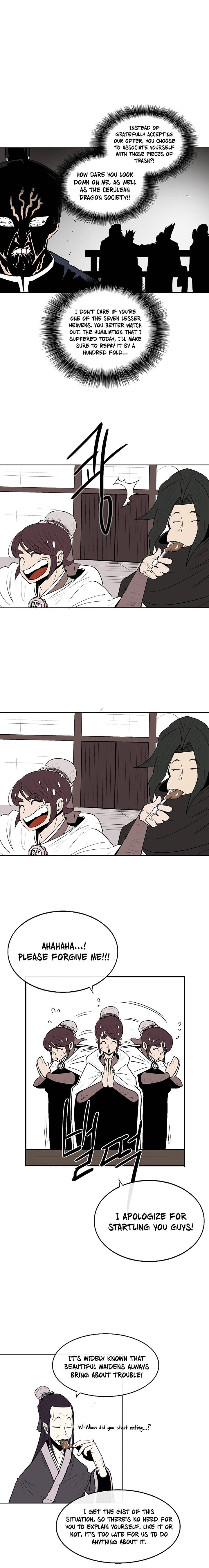 The Legend of the Northern Blade chapter 77 page 12